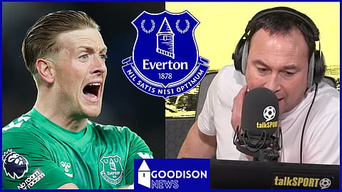 Jason Cundy has shared a verdict on Everton and England ace Jordan Pickford