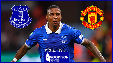 Everton ace Ashley Young previously played for Man United