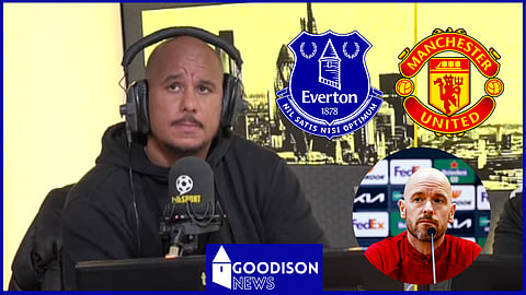 Gabby Agbonlahor has mooted an Erik ten Hag sack despite Man United beating Everton