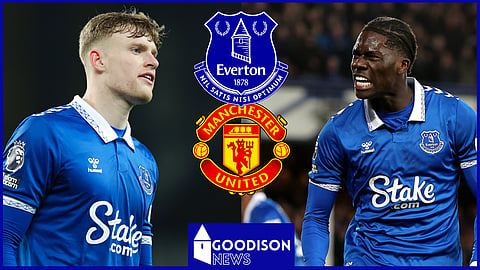 Man Utd want to sign Everton duo Amadou Onana and Jarrad Branthwaite