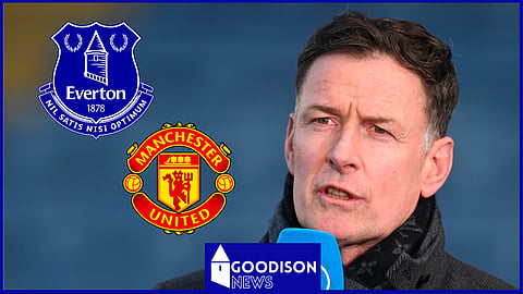 Chris Sutton predicts Everton v Manchester United