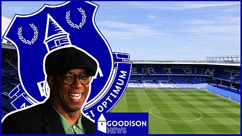 Ian Wright has had his say ahead of Everton's impending second PSR charge verdict