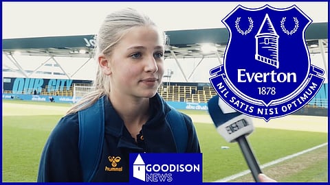 Isabella Hobson details "dream" Everton Women verdict despite Manchester City loss. Credit: EvertonTV