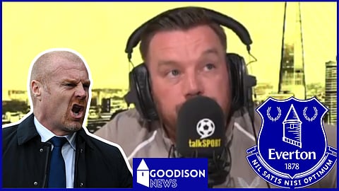 Jamie O'Hara commented on Everton's defeat to Bournemouth [Credit: talkSPORT]