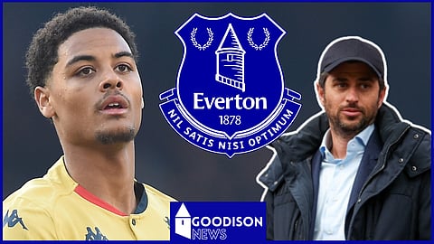 Genoa and Belgium defender Koni De Winter is attracting interest from Everton