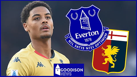 Everton have been linked with Genoa defender Koni De Winter