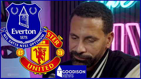 Rio Ferdinand felt Manchester United were too open against Everton [credit: Vibe With Five]