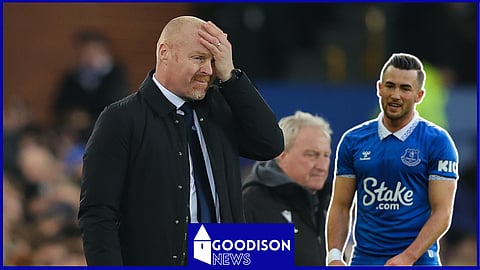 Sean Dyche is set to lose Jack Harrison at Everton