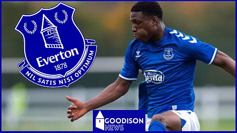 Thierry Small made one appearance for Everton before joining Southampton