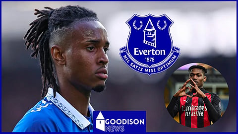 AC Milan star Rafael Leao sends a message to Everton striker Youssef Chermiti