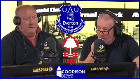 Alan Brazil & Ally McCoist on Everton v Nottingham Forest controversy. Credit: talkSPORT