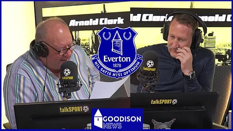Ray Parlour reacts to Everton 2-1 win over Crystal Palace.