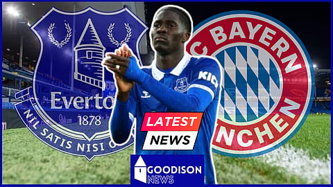Bayern Munich like Everton star Amadou Onana