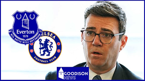 Andy Burnham has shared his verdict on the clash between Everton and Chelsea
