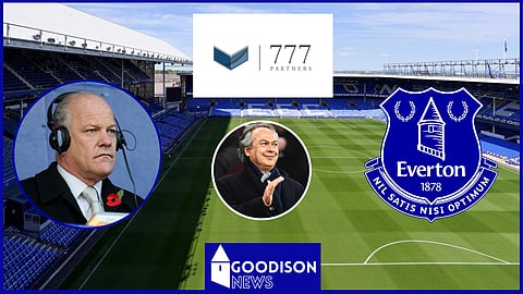 Andy Gray has raised questions about Farhad Moshiri and 777 Partners at Everton