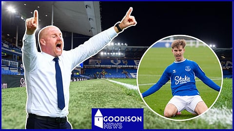 Sean Dyche must contemplate an Everton debut for Charlie Whitaker