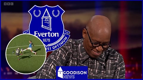 Everton Calvert Lewin Wright [Credit: Match of the Day]
