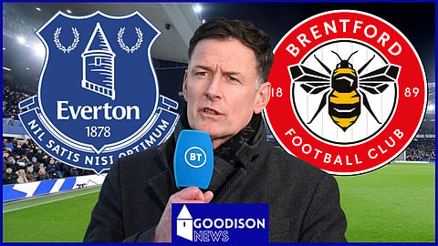 Chris Sutton has predicted the result of Everton v Brentford.