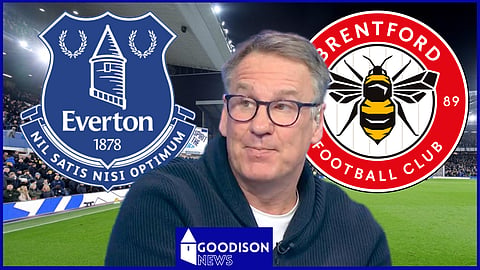 Paul Merson has predicted the result of Everton v Brentford. [Credit: Sky Sports]