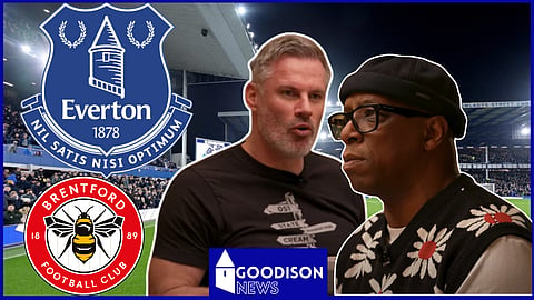 Jamie Carragher and Ian Wright clashed over their predictions. [Credit: Stick to Football]