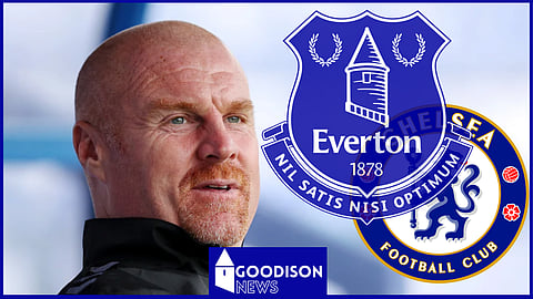 Everton take on Chelsea in the Premier League