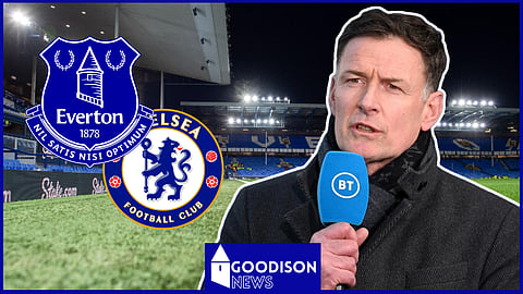 Chris Sutton has predicted the clash between Everton and Chelsea
