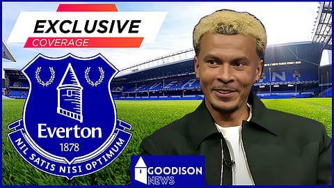 Dele Alli has not played for Everton in 2023/24. Credit: Sky Sports