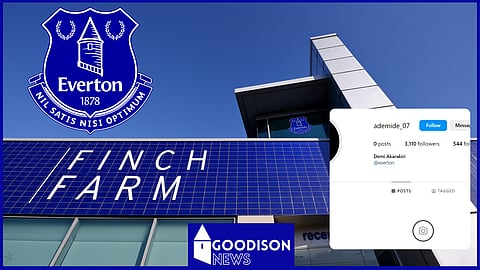 Demi Akarakiri confirms Everton transfer