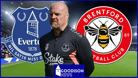 Sean Dyche has shared early team news ahead of Everton v Brentford.