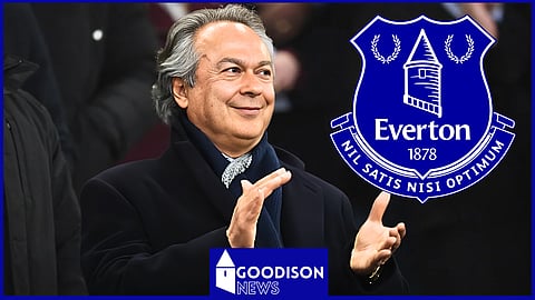 Farhad Moshiri is still the Everton owner - for now