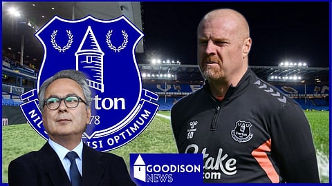 Sean Dyche is under increasing pressure in charge at Everton