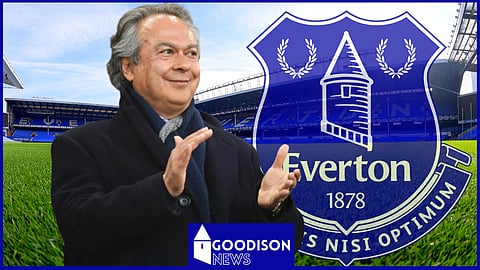 Everton majority shareholder Farhad Moshiri remains in charge