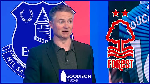 Rob Dorsett believes Nottingham Forest will soon be charged for comments made post Everton. Credit: Sky Sports News.