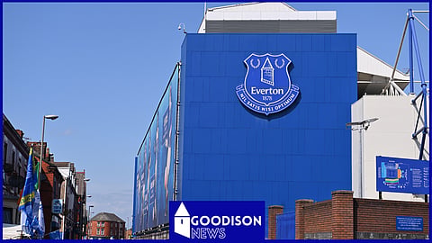 Goodison Park, the home of Everton