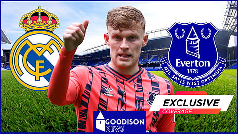 Jarrad Branthwaite has been linked with a move away from Everton