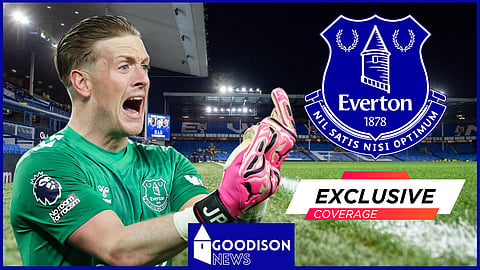 A Jordan Pickford transfer claim has emerged at Everton.