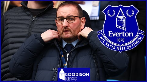 Everton director of football Kevin Thelwell