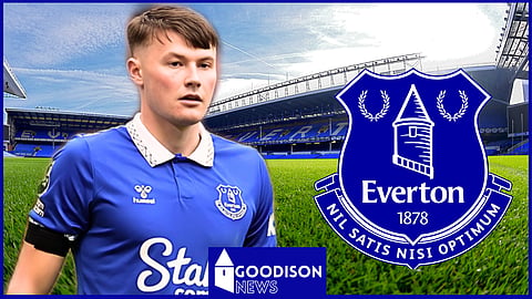 Everton defender Nathan Patterson has struggled with injury problems