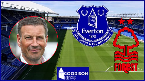 Mark Clattenburg shared his verdict on Nottingham Forest v Everton