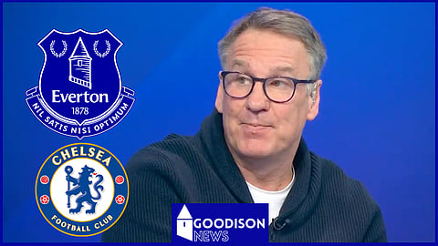 Paul Merson has predicted the result of Chelsea v Everton [credit: Sky Sports].