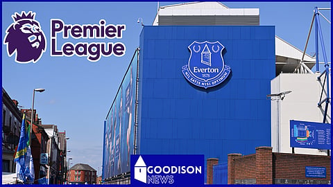Everton are at odds with the Premier League