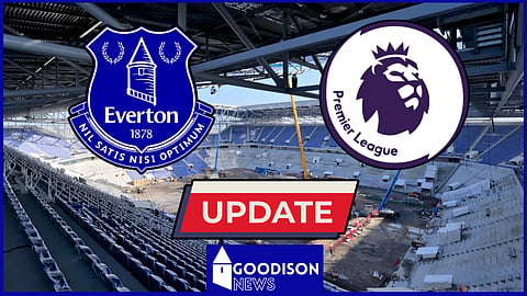 Everton have been in dispute with the Premier League about stadium interest payments