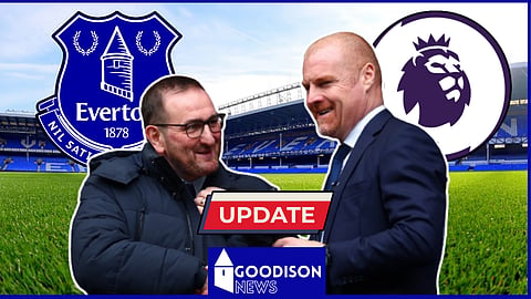 Everton are active in the transfer market.