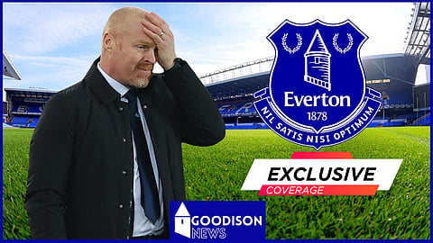 Everton manager Sean Dyche