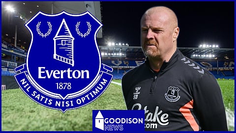 Everton manager Sean Dyche