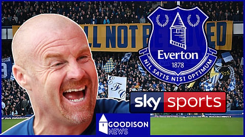 Sean Dyche has led Everton to Premier League safety against the odds