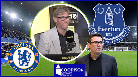 Simon Jordan has mocked Andy Burnham and Everton. [credit: talkSPORT]