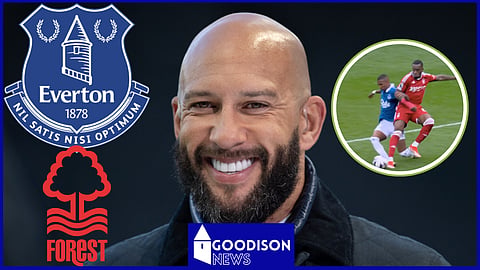 Tim Howard has weighed in on the penalty controversy. [Credit: Sky Sports]