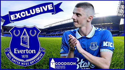 Vitaliy Mykolenko has been a regular for Everton