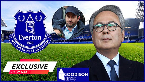 Farhad Moshiri has been criticised for his time at Everton